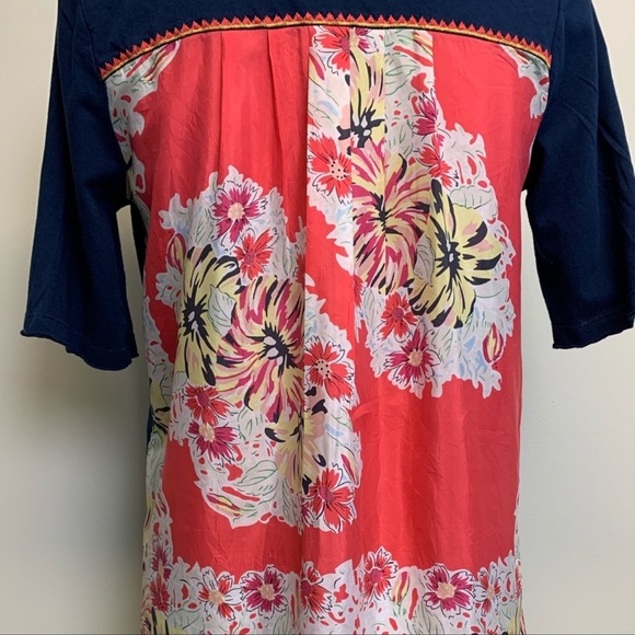 Johnny Was Mayee Scarf Back Top Size XS - Picture 11 of 14